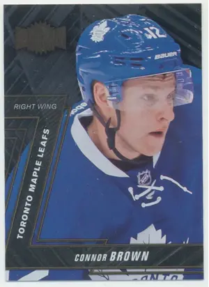 2016-17 FLEER SHOWCASE - CONNOR BROWN #MU-38 METAL UNIVERSE