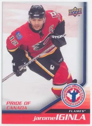 2008-09 NATIONAL HOCKEY CARD DAY CANADA - JAROME IGINLA #HCD8