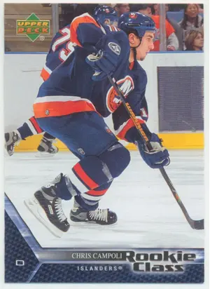 2005-06 UPPER DECK ROOKIE CLASS - CHRIS CAMPOLI #21