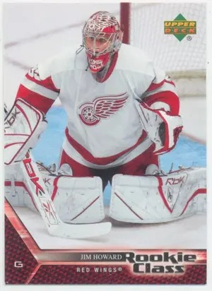 2005-06 UPPER DECK ROOKIE CLASS - JIM HOWARD #30