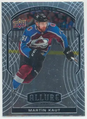 2020-21 ALLURE - MARTIN KAUT #77 ROOKIE