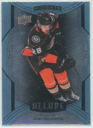 2020-21 ALLURE - JANI HAKANPAA #105 ROOKIE SP!