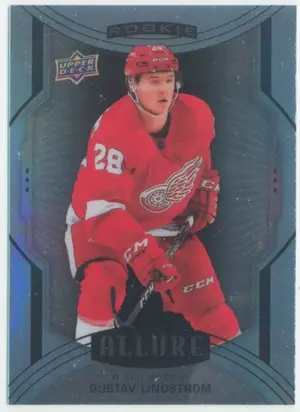 2020-21 ALLURE - GUSTAV LINDSTROM #116 ROOKIE SP!