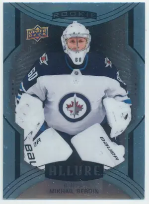 2020-21 ALLURE - MIKHAIL BERDIN #128 ROOKIE SP!