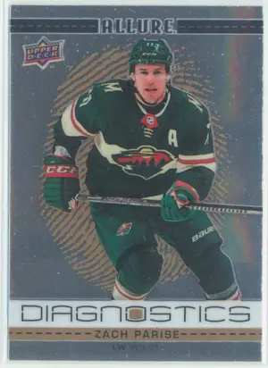 2020-21 ALLURE - ZACH PARISE #D-7 DIAGNOSTICS