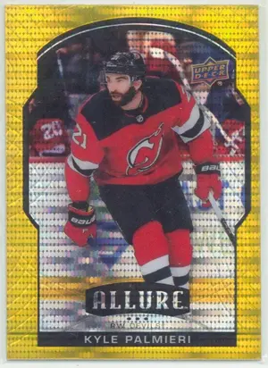 2020-21 ALLURE - KYLE PALMIERI #48 YELLOW TAXI