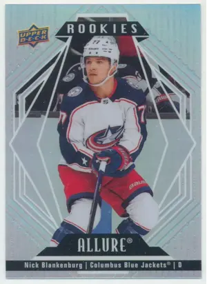 2022-23 ALLURE - NICK BLANKENBURG #132 ROOKIE