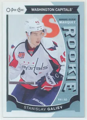 2015-16 O-PEE-CHEE - STANISLAV GALIEV #547 MARQUEE ROOKIE