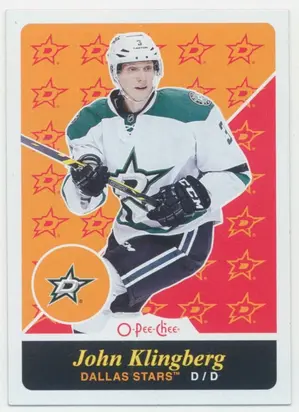 2015-16 O-PEE-CHEE - JOHN KLINGBERG #119 RETRO
