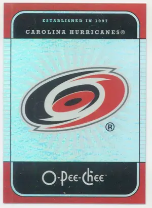 2007-08 O-PEE-CHEE - CAROLINA HURRICANES #CL6 CHECKLIST
