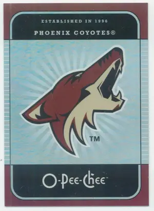 2007-08 O-PEE-CHEE - PHOENIX COYOTES #CL23 CHECKLIST