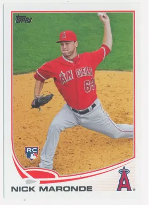 2013 Topps - Nick Maronde #187 RC