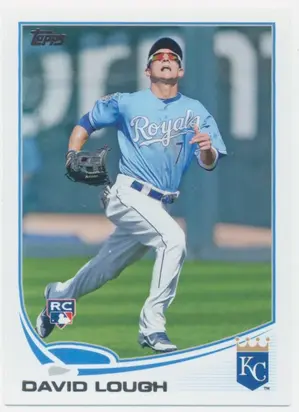 2013 Topps - David Lough #268 RC