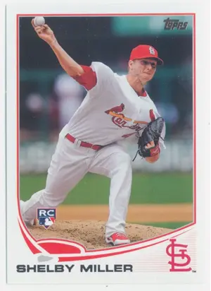 2013 Topps - Shelby Miller #305 RC