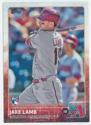 2015 Topps - Jake Lamb #310 RC