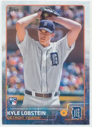 2015 Topps - Kyle Lobstein #312 RC