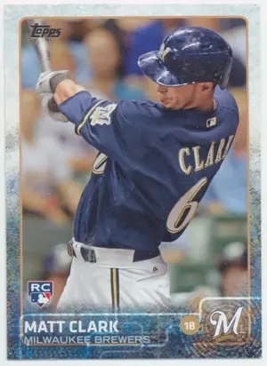 2015 Topps - Matt Clark #640 RC
