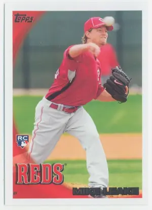 2010 Topps - Mike Leake #375 RC