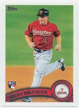 2011 Topps - Brian Bogusevic #88 RC