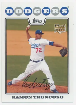 2008 Topps - Ramon Troncoso #563 RC