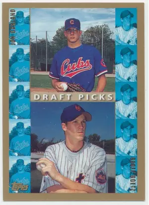 1998 Topps - Jon Garland/Geoff Goetz #245 Draft Picks