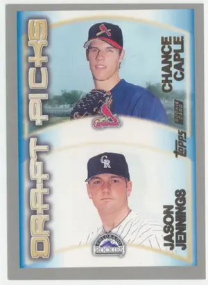 2000 Topps - Chance Caple/Jason Jennings #212 Draft Picks