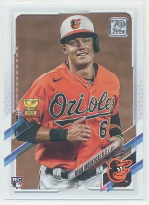 2021 Topps - Ryan Mountcastle #143 RC