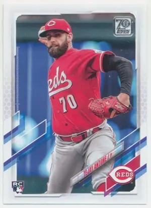 2021 Topps - Tejay Antone #333 RC
