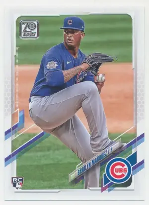 2021 Topps - Brailyn Marquez #404 RC