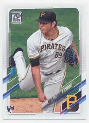 2021 Topps - Miguel Yajure #612 RC