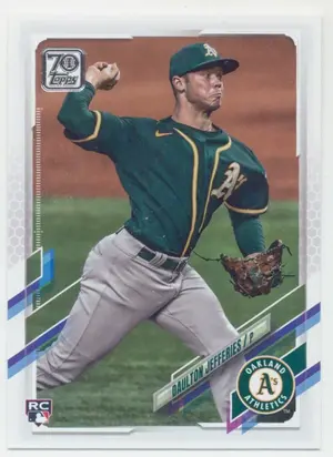 2021 Topps - Daulton Jefferies #656 RC