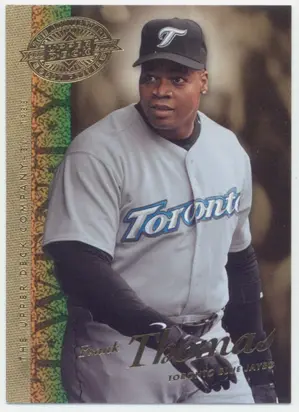2008 Upper Deck 20th Anniversary - Frank Thomas #UD-55