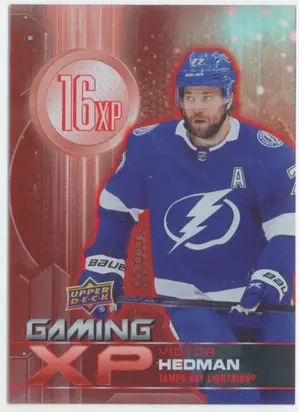 2024-25 UPPER DECK - VICTOR HEDMAN #GXP-23 GAMING XP