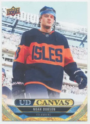 2024-25 UPPER DECK - NOAH DOBSON #C-26 UD CANVAS