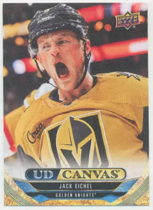 2024-25 UPPER DECK - JACK EICHEL #C-76 UD CANVAS