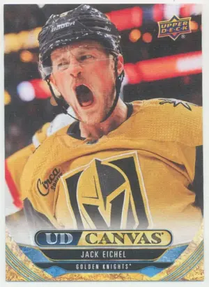 2024-25 UPPER DECK - JACK EICHEL #C-76 UD CANVAS
