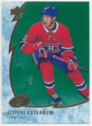 2019-20 UPPER DECK ICE - JESPERI KOTKANIEMI #41 GREEN