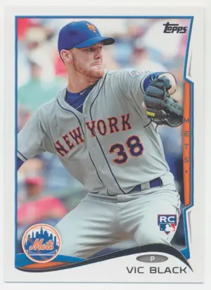 2014 Topps - Vic Black #557 RC