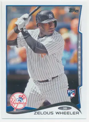 2014 Topps Update - Zelous Wheeler #US-308 RC
