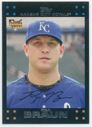 2007 Topps - Ryan Braun #262 RC