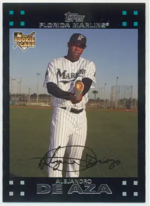 2007 Topps - Alejandro De Aza #623 RC