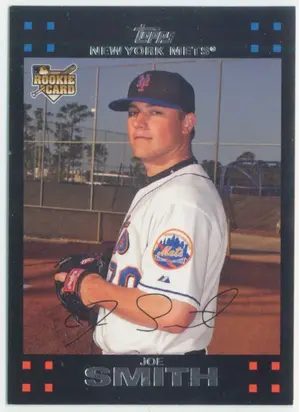 2007 Topps - Joe Smith #639 RC