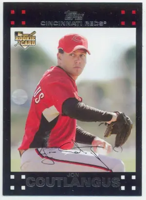 2007 Topps Updates & Highlights - Jon Coutlangus #UH170 RC