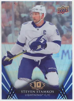 2024-25 TIM HORTONS - STEVEN STAMKOS #9