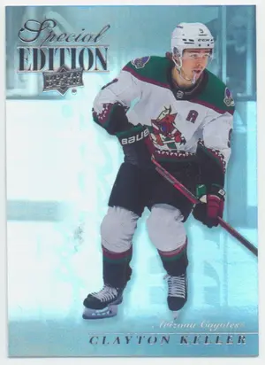 2023-24 UPPER DECK - CLAYTON KELLER #SE-22 SPECIAL EDITION