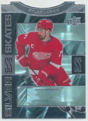 2023-24 UPPER DECK EXTENDED - DYLAN LARKIN #SS-1 SILVER SKATES