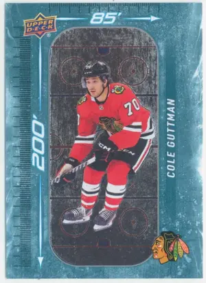 2023-24 UPPER DECK - COLE GUTTMAN #DM-61 200' x 85'