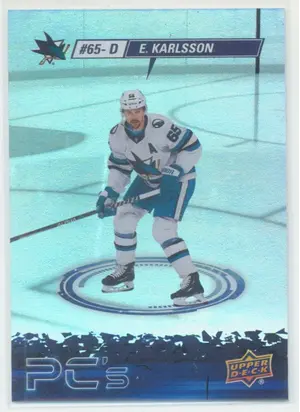 2023-24 UPPER DECK - ERIK KARLSSON #PC-1 PC'S