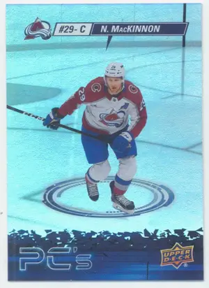 2023-24 UPPER DECK - NATHAN MacKINNON #PC-4 PC'S