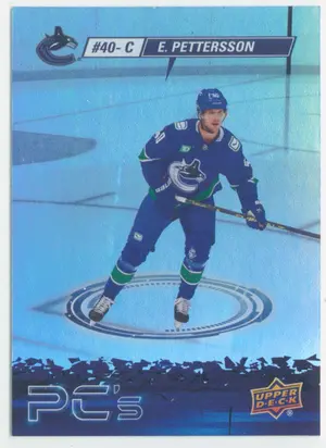 2023-24 UPPER DECK - ELIAS PETTERSSON #PC-7 PC'S